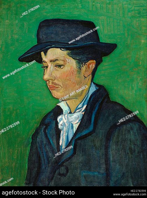 Portrait of Armand Roulin, 1888. Creator: Gogh, Vincent, van (1853-1890)