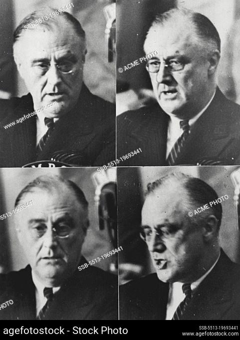 Roosevelt good grounds for deception. May 6, 1947. (Photo by Acme Photo)