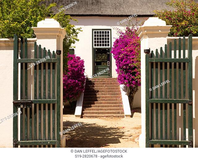 South African Winery Groot Constantia