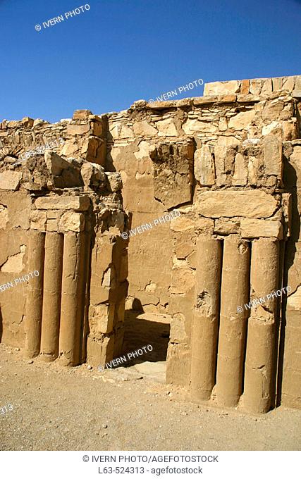 Qasr al Kharanah or Harrana. Desert castle. Jordan