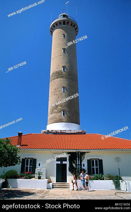 Lighthouse, Veli Rat, Dugi Otok Island, Dalmatia, Croatia, Europe