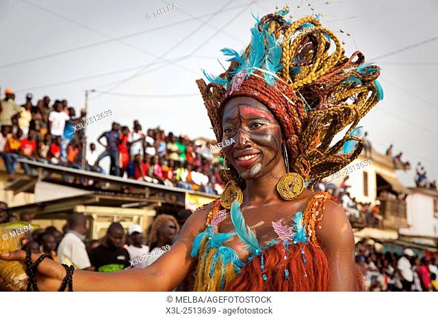 Bonoua Carnival, Ivory Coast
