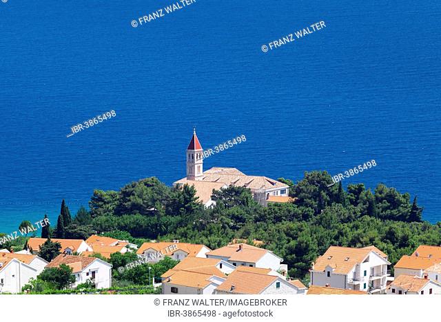 Dominican monastery, Bol, island of Brac, Dalmatia, Croatia