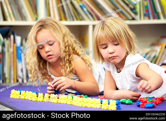 child, playing, learning, preschool