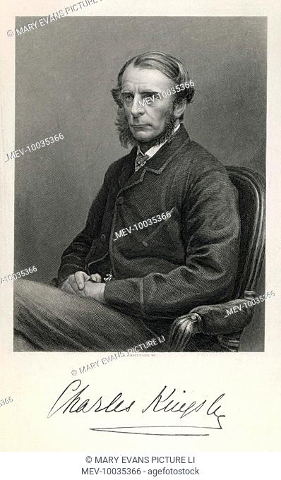 CHARLES KINGSLEY Writer and clergyman