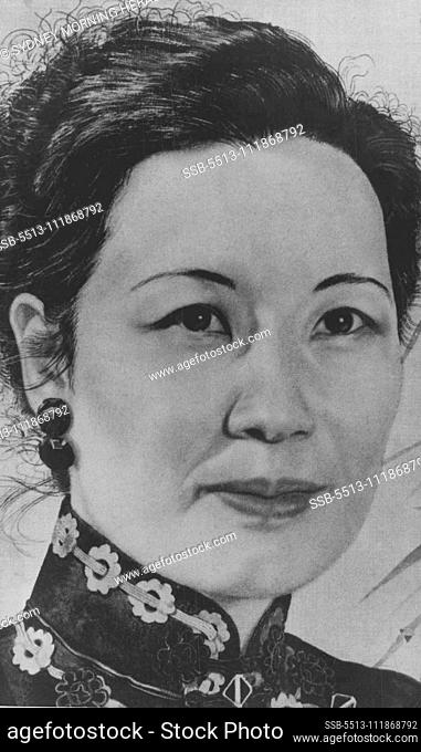 Madam Chiang Kai-Shek. December 01, 1948.;Madam Chiang Kai-Shek