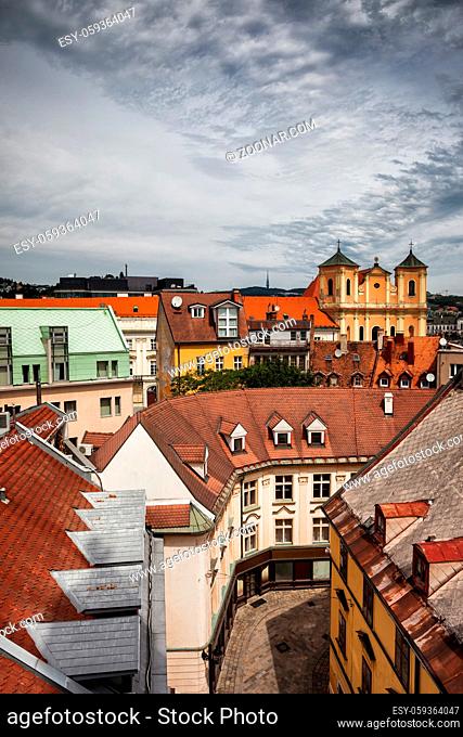 City of Bratislava in Slovakia, Old Town, historic city center