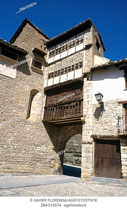 Mirambel. Maestrazgo, Teruel province. Spain