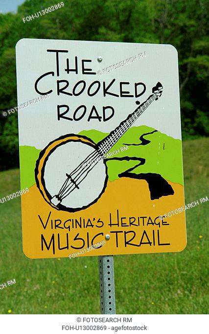 VA, Virginia, The Crooked Road, Virginia's Heritage Music Trail