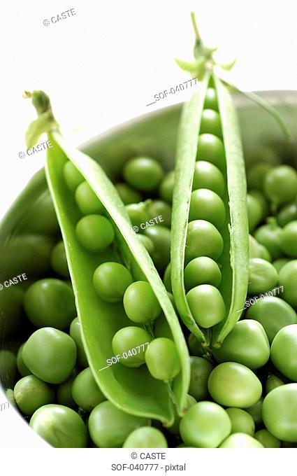 pods of peas