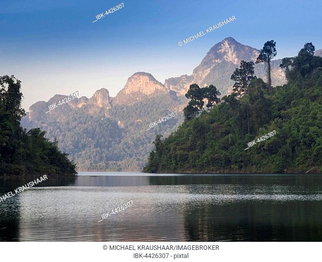 Ratchaprapha, Cheow Lan Lake, Khao Sok National Park, Surat Thani Province, Thailand
