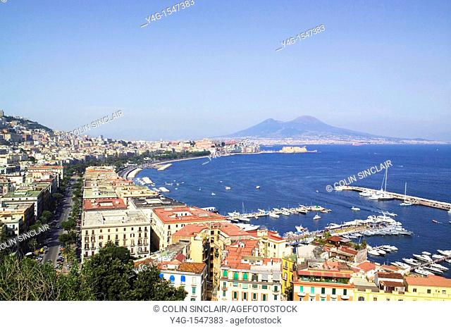 Naples and Vesuvius, overview, Italy