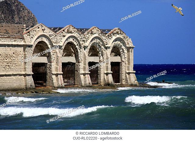 Florio firm, Favignana island, Aegadian Islands, Sicily, Italy