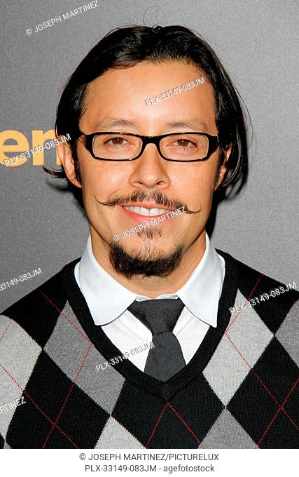 Efren Ramirez at the Los Angeles Premiere of STX Entertainment's The Edge of Seventeen held at Regal L.A. Live in Los Angeles, CA, November 9, 2016