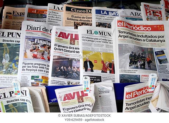 Catalan newspapers