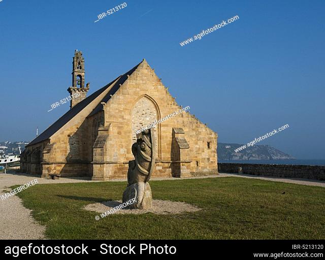 Notre-Dame de Rocamadour, Camaret-sur-Mer, Département Finistère, Brittany, France, Europe