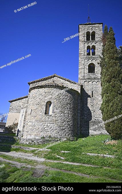 Romanesque Church of Sant Vicenç de Torello (Sant Vicenç de Torello, Barcelona, Spain)