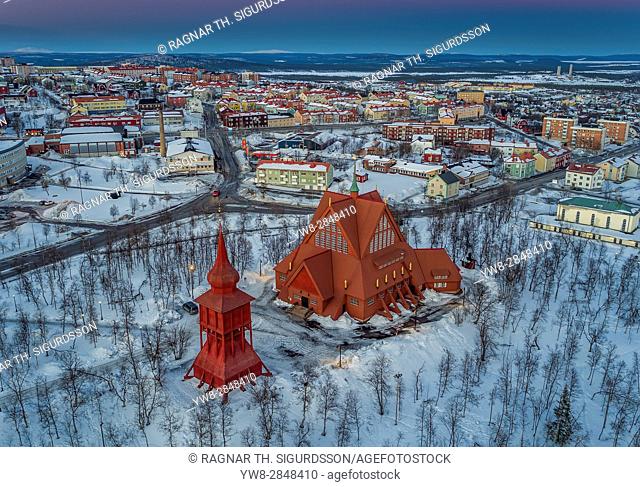 Kiruna Church, Kiruna, Lapland, Sweden