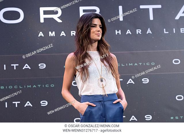 Clara Lago attending the photocall for 'Orbita 9' at the Telefonica Flagship Store in Madrid, Spain. Featuring: Clara Lago Where: Madrid, Community of Madrid