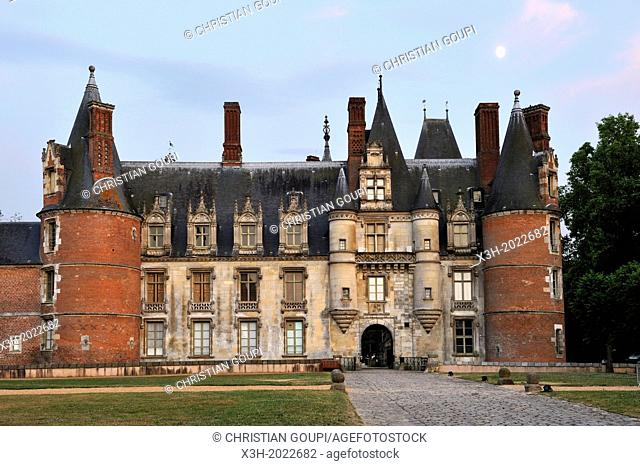 Chateau de Maintenon, Eure & Loir department, region Centre, France, Europe