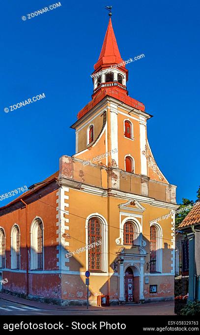 St. Elizabeth Church is a Lutheran church in Parnu, Estonia