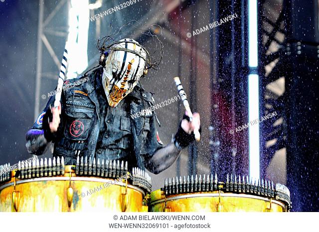 Chicago Open Air 2017 Festival at Toyota Park in Bedford Park Featuring: Mushroomhead Where: Bridgeview, Illinois, United States When: 16 Jul 2017 Credit: Adam...