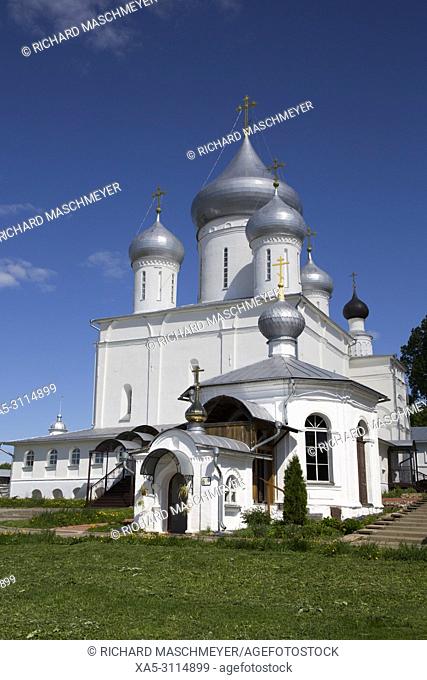 Nikitsky Cathedral, Nikitsky Monastery, Pereslavl-Zalessky, Golden Ring, Yaroslavl Oblast, Russia