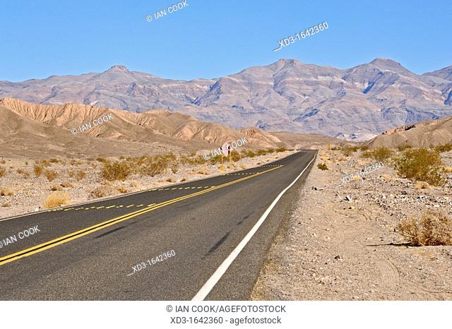 Highway 374, Death Valley National Park, California, USA