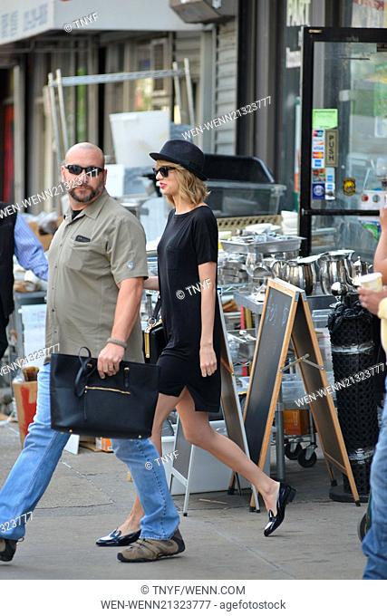 Taylor Swift leaving her gym in Soho Featuring: Taylor Swift Where: Manhattan, New York, United States When: 06 May 2014 Credit: TNYF/WENN.com