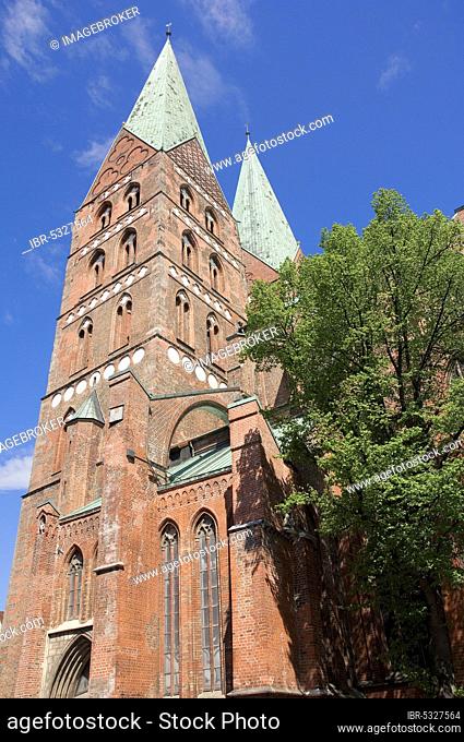 St. Mary's Church, Lübeck, Schleswig-Holstein, Germany, Europe