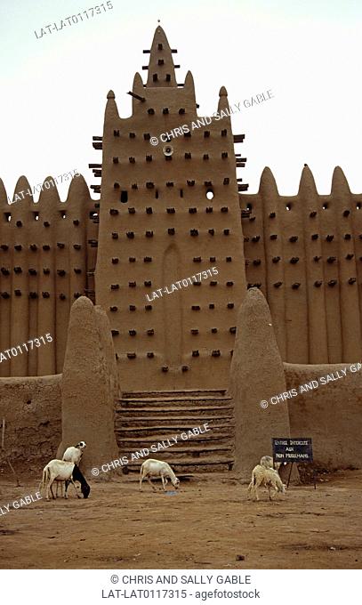Djenne is a small city which is famous for its baked adobe mud architecture and tall structures such as the mosque. The historic city is a UNESCO World Heritage...
