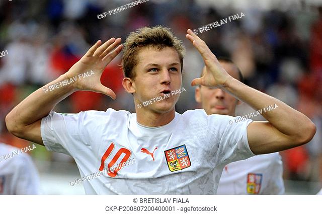 ***FILE PHOTO***Czech soccer player Tomas Necid goes on loan to Dutch soccer team Zwolle from CSKA Moscow. Zwolle will play against Sparta Prague in Europa...