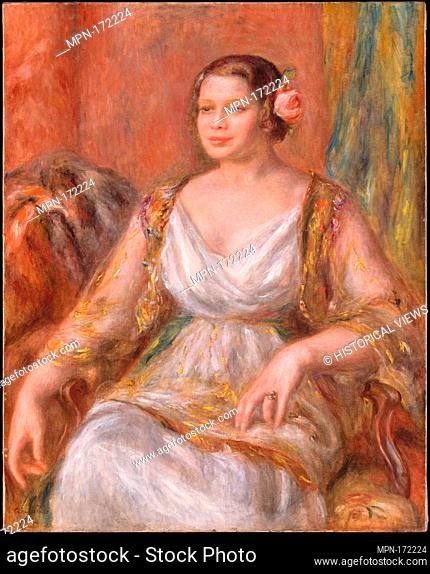 Tilla Durieux (Ottilie Godeffroy, 1880-1971). Artist: Auguste Renoir (French, Limoges 1841-1919 Cagnes-sur-Mer); Date: 1914; Medium: Oil on canvas; Dimensions:...