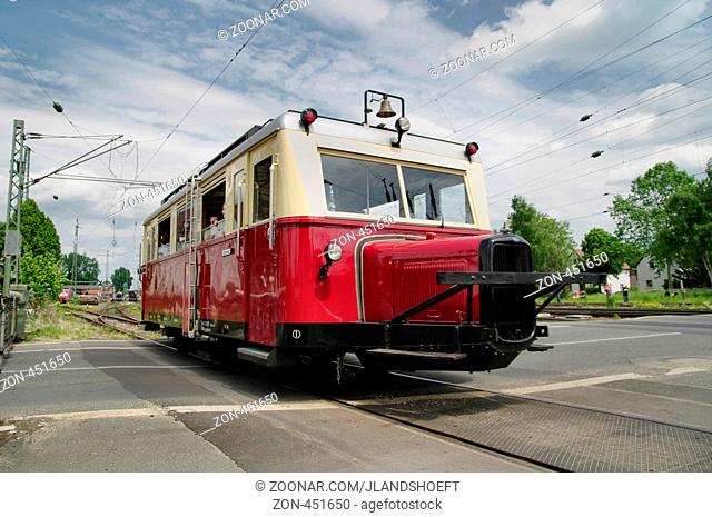 Wismarer Schienenbus - T 141