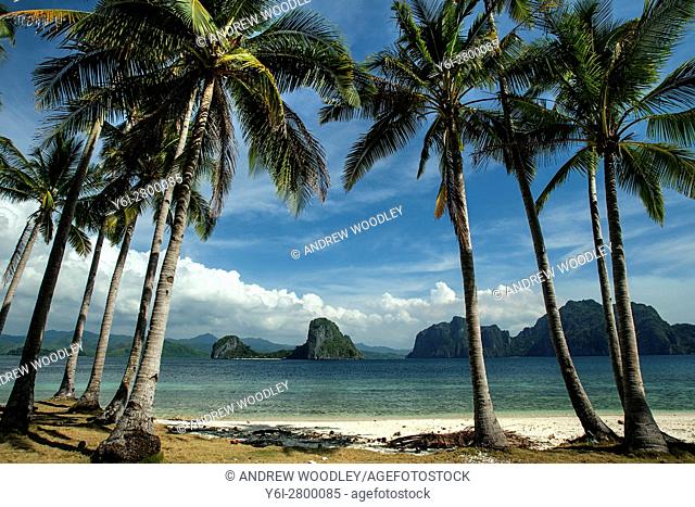 Bacuit Archipelago Palawan Philippines