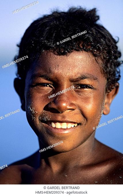 Madagascar, West region, Monrodava , child portrait