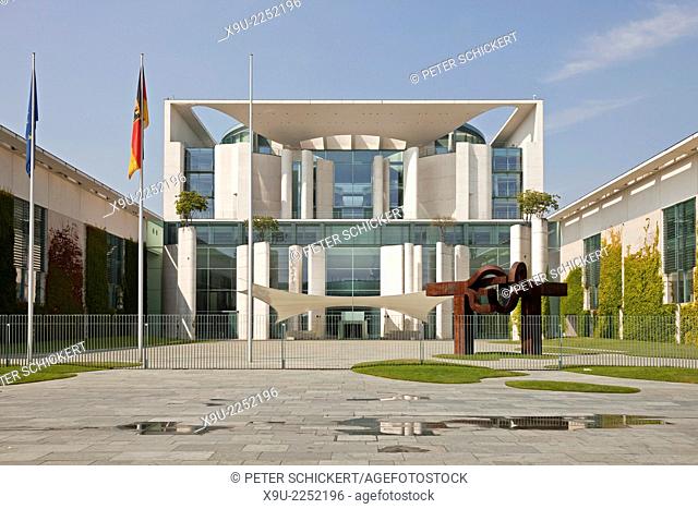 German Chancellery Bundeskanzleramt in Berlin, Germany, Europe