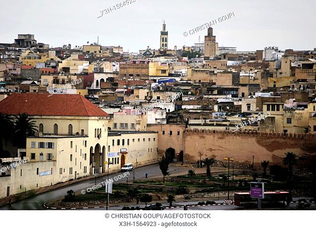 Meknes, Morocco, North Africa