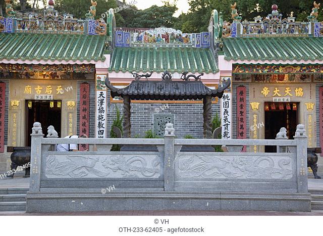 Tin Hau Temple at Sai Kung town, Sai Kung, Hong Kong