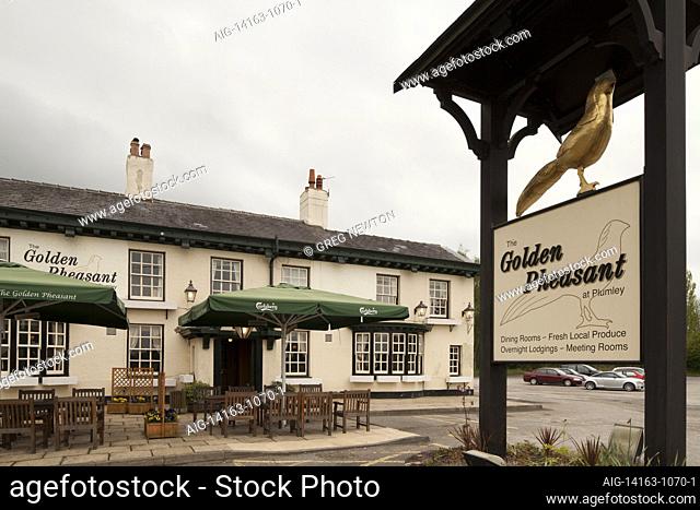 The Golden Pheasant, Plumley, Cheshire