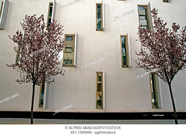 Can Travi apartments, 2009, architect: Sergi Serrat, Barcelona, Catalonia, Spain