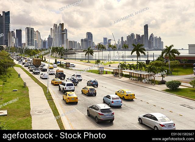 Cinta Costera, Panama City, Republic of Panama, Central America