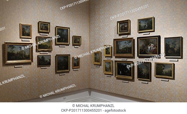 The National Gallery in Prague opens an exhibition of Norbert Grund (1717-1767) entitled The Charm of Everyday, on occasion of 300th anniversary of Grund's...