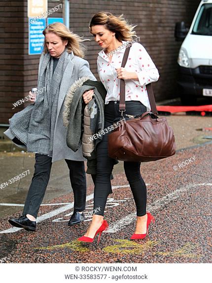 Candice Brown and her skating partner leaving ITV Studios Featuring: Candice Brown Where: London, United Kingdom When: 15 Jan 2018 Credit: Rocky/WENN