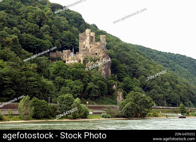 Burg Rheinstein, Landschaft
