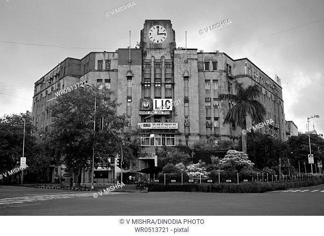 Asiatic industrial building , churchgate , Bombay , Mumbai , Maharashtra 11-11-2010