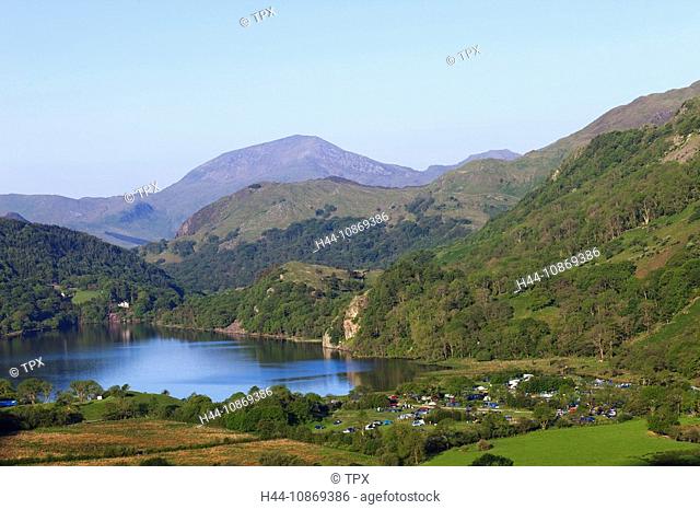 Wales, Gwynedd, Snowdonia National Park