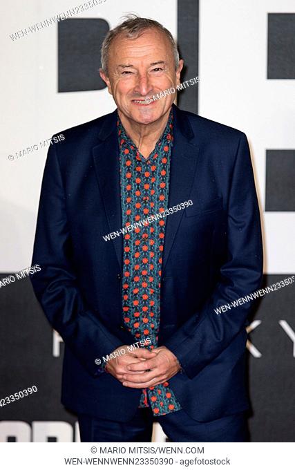 The European Premiere of ‘Creed’ held at the Empire Leicester Square - Arrivals Featuring: Jim Rosenthal Where: London, United Kingdom When: 12 Jan 2016 Credit:...