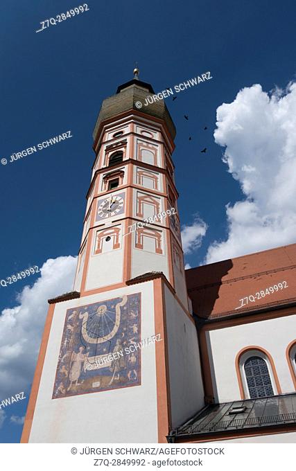 Wallfahrtskirche Monastery Andechs, Bavaria, Germany