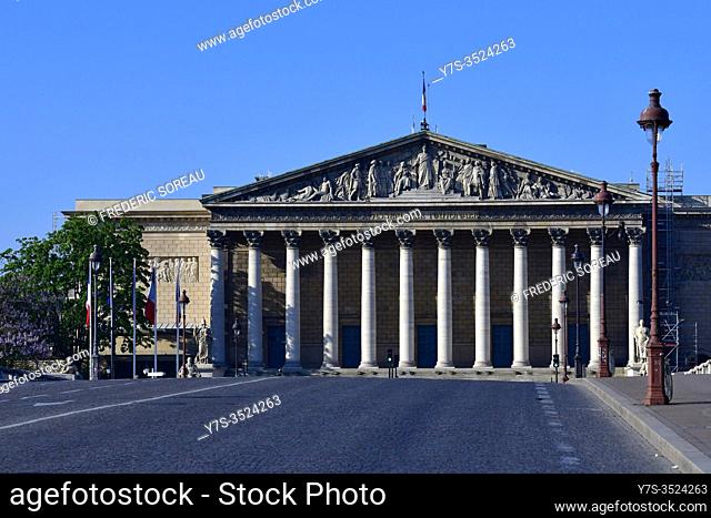 National Assembly, Assemblee Nationale, Paris, France